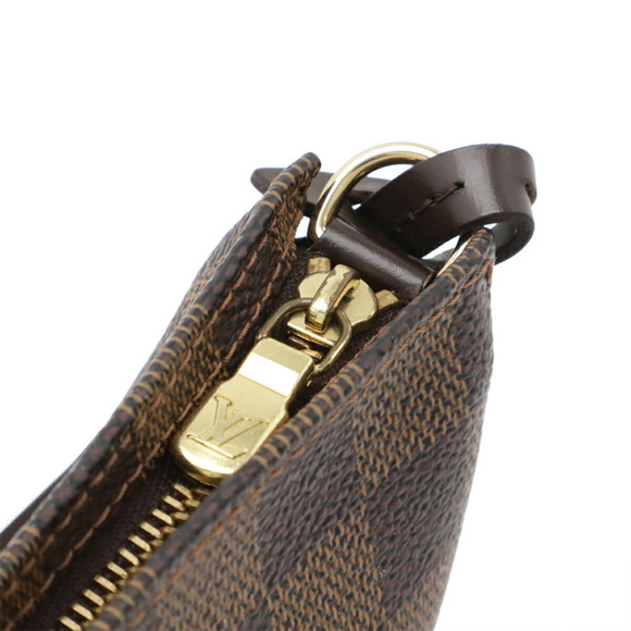 LOUIS VUITTON Authentic Brown Damier Pouch - Picture 5 of 9